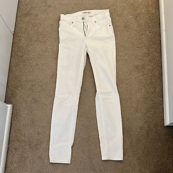 Madewell White Denim 24  - Picture 1 of 6